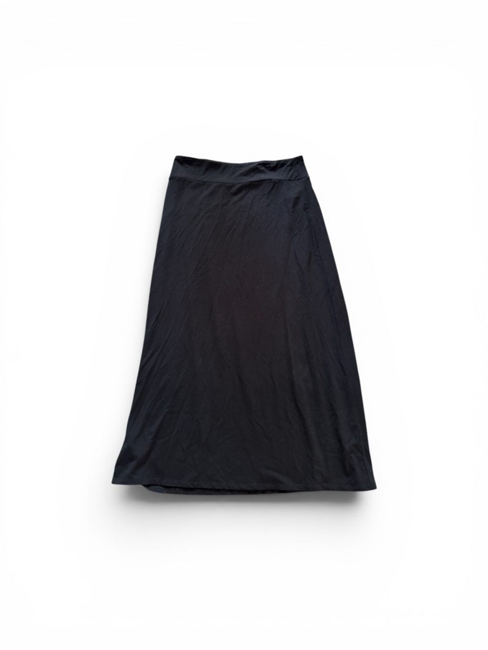 Eileen Fisher Black Maxi Skirt - Flowing Silhouette